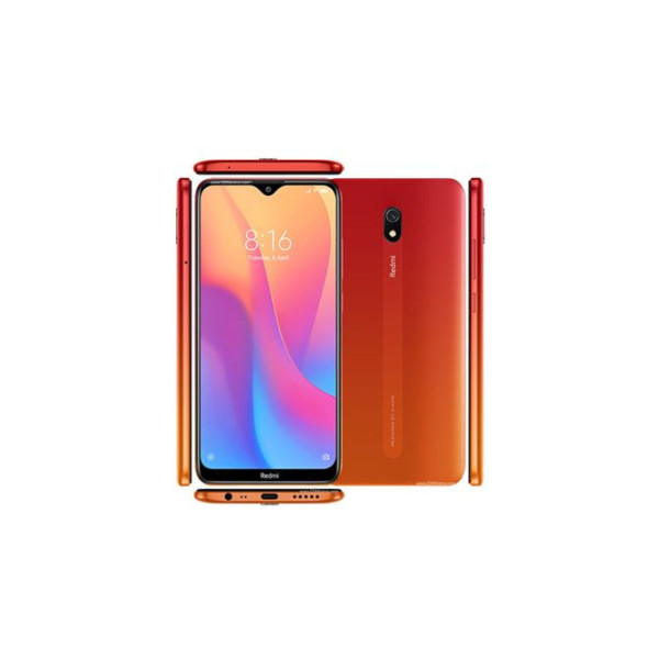 Smartphone Xiaomi Redmi 8A Celular 4GB 64GB Bateria 5000mAh Snapdragon 439 12MP Câmera 4G