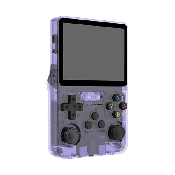 Console Portátil R36S + de 15.000 Jogos Vídeo Game 64g Linux Tela IPS 3.5 Polegadas