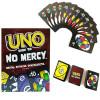 Jogo de Cartas UNO Show 'em no Mercy Card Game Novo para criança, Multiplayer Familia Entretenimento para amigos