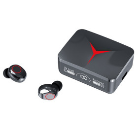 Fones De Ouvido TWS M90 Sem Fio com Tampa Deslizante Para Jogos, Bluetooth 5.3, Esporte para iPhone Celular