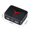Fones De Ouvido TWS M90 Sem Fio com Tampa Deslizante Para Jogos, Bluetooth 5.3, Esporte para iPhone Celular
