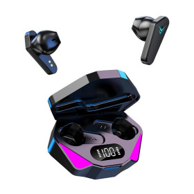 Fone De Ouvido X15 Bluetooth 5 Tws Stereo Ultra Baixa Latency Gaming Headset