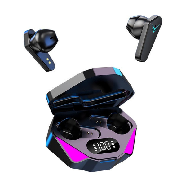 Fone De Ouvido X15 Bluetooth 5 Tws Stereo Ultra Baixa Latency Gaming Headset