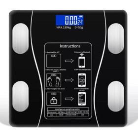 Balança Digital Medidora Corporal Bioimpedância até 180kg