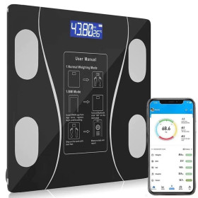 Balança Digital Medidora Corporal Bioimpedância até 180kg