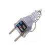 Teste Identificador Tomada 110V - 220V Chaveiro Voltagem Led