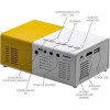 Mini Projetor Portátil Led 1080p 600 Lúmens Hdmi YG300