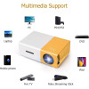 Mini Projetor Portátil Led 1080p 600 Lúmens Hdmi YG300