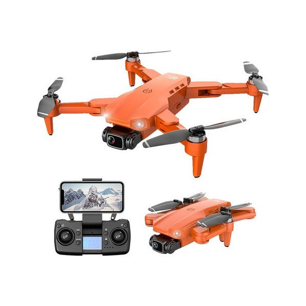 Drone l900 pro 4k profissional 5g gps hd câmera dupla dobrável quadcopter rc distância 1.2km drones brinquedos