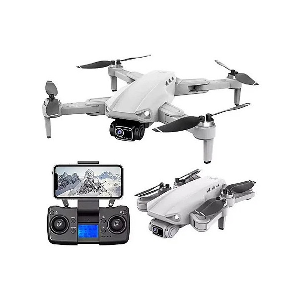 Drone l900 pro 4k profissional 5g gps hd câmera dupla dobrável quadcopter rc distância 1.2km drones brinquedos