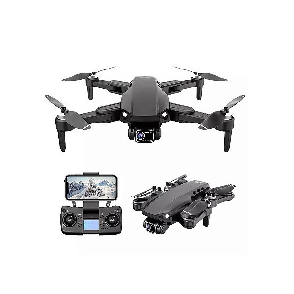Drone l900 pro 4k profissional 5g gps hd câmera dupla dobrável quadcopter rc distância 1.2km drones brinquedos