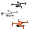 Drone l900 pro 4k profissional 5g gps hd câmera dupla dobrável quadcopter rc distância 1.2km drones brinquedos
