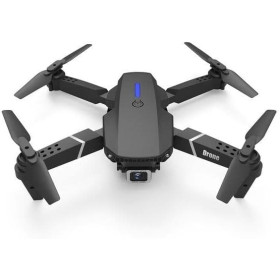 Drone e88 câmera dupla fotografia aérea profissional de alta definição quadcopter brinquedo voador ao ar livre iniciante