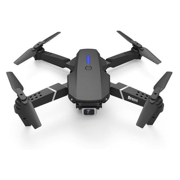 Drone e88 câmera dupla fotografia aérea profissional de alta definição quadcopter brinquedo voador ao ar livre iniciante