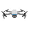 Drone E99 pro câmera dupla alta qualidade dobrável profissional rc quadcopter