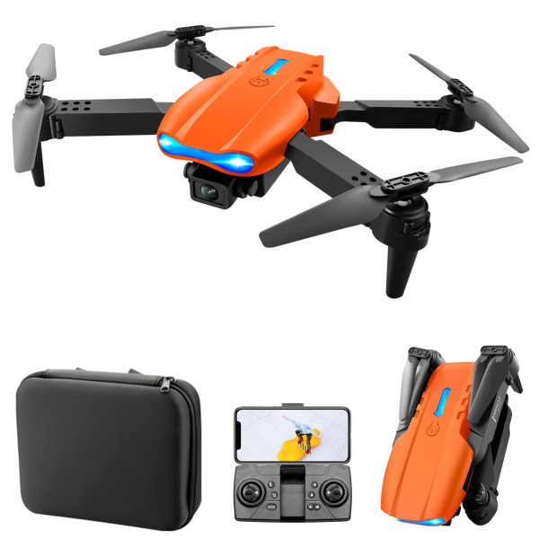 Drone E99 pro câmera dupla alta qualidade dobrável profissional rc quadcopter