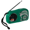 Rádio Relógio De Bolso Mini Portátil A Pilha AM/FM A-2019 Kapbom
