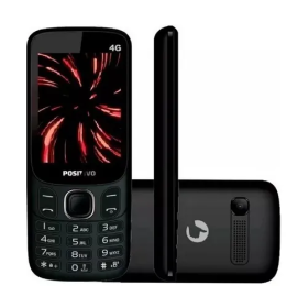 Celular Positivo P41 4G 2.4 Dual Sim Para Idoso Rádio Fm