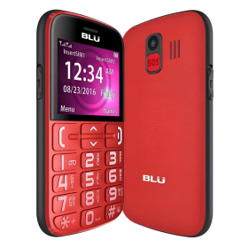 Celular de Idoso Blu Joy Tecla SOS discagem Rápida Tecla Grande Dual Chip Lanterna Rádio FM Bluetooth Desbloqueado