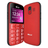 Celular de Idoso Blu Joy Tecla SOS discagem Rápida Tecla Grande Dual Chip Lanterna Rádio FM Bluetooth Desbloqueado
