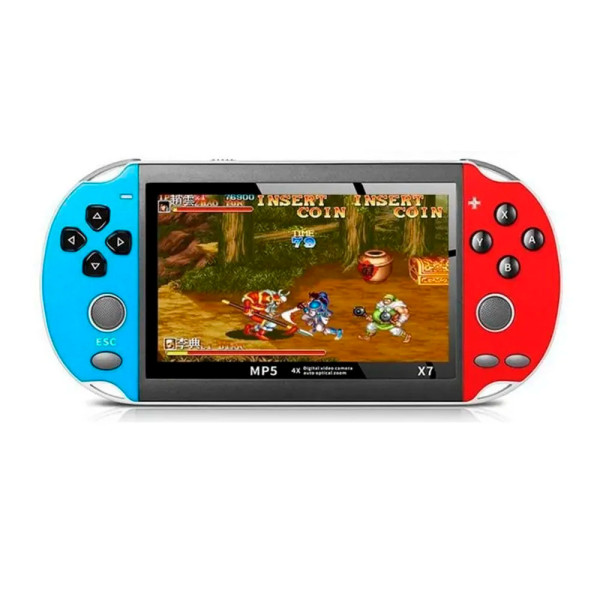 Videogame Portatil Tela 5.8" /4.8" +10000 Jogos Retro 16GB, Console de Mão Memoria Expansivel