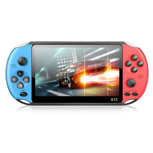 Videogame Portatil Tela 5.8" /4.8" +10000 Jogos Retro 16GB, Console de Mão Memoria Expansivel