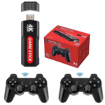 Game Stick X2 4K 64GB – Edição Otimizada GigaZone