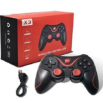 Controle Gamer Bluetooth X3 Wireless - Celular Android/PC/TV Box