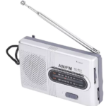 Rádio Portátil MK-228 Lucky Amazônia – Edição Baixo Consumo (AM/FM)